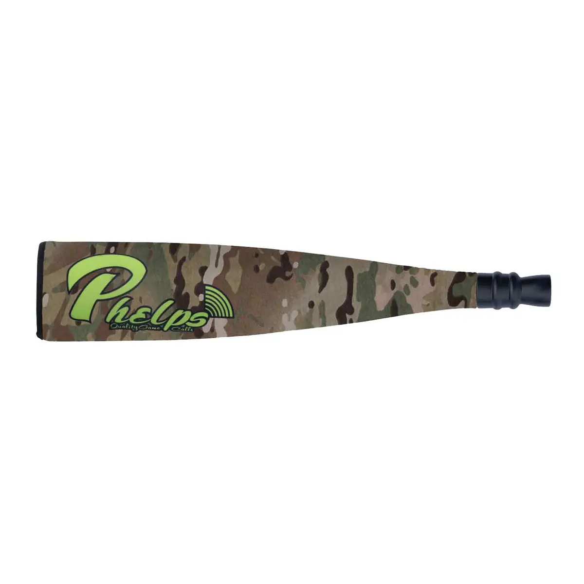 Phelps Metal  Bugle Tube Elk Call With Flared Mouthpiece 3