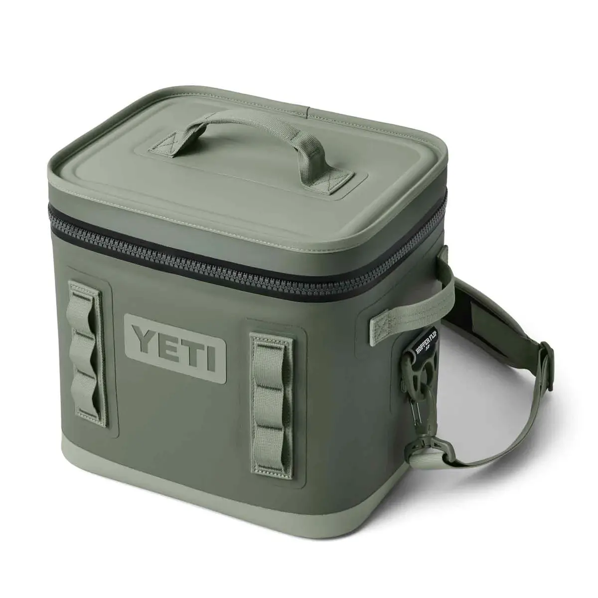 Yeti Hopper Flip 12 Soft Cooler (Camp Green) 1