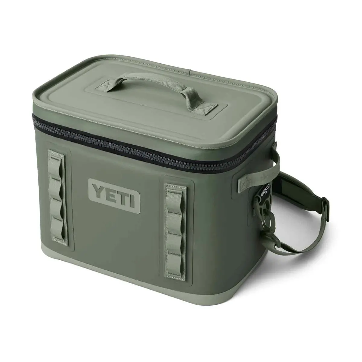 Yeti Hopper Flip 18 Soft Cooler (Camp Green) 1