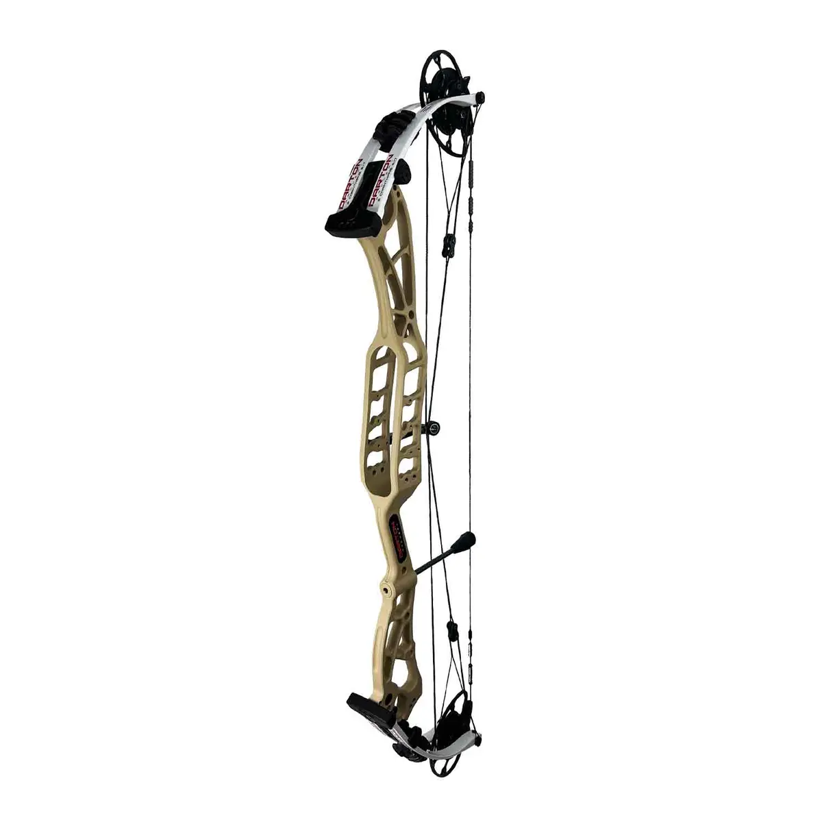 Darton Exodus Compound Bow W/ White Limbs 1