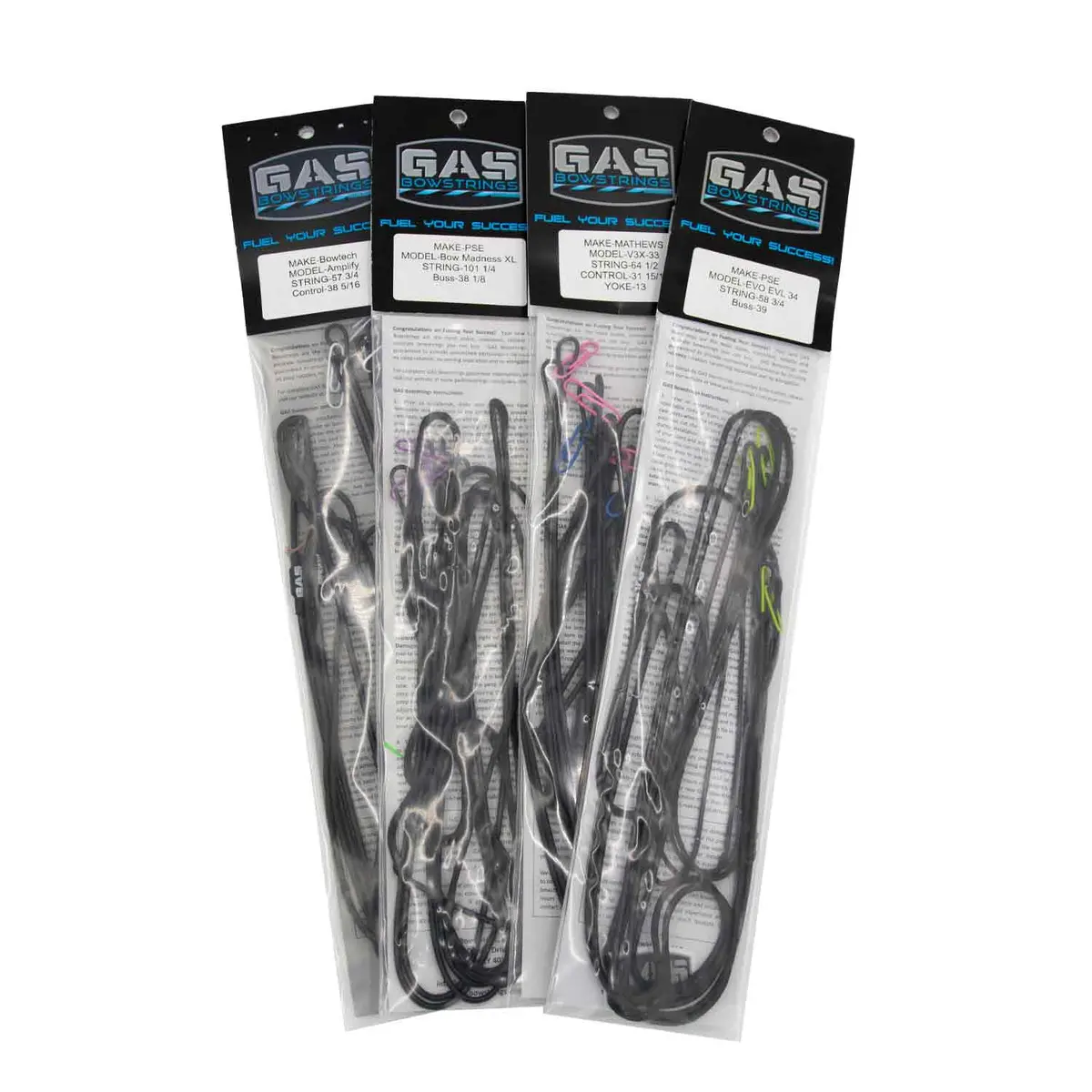 Gas High Octane Blackout Complete String And Cable Set 1