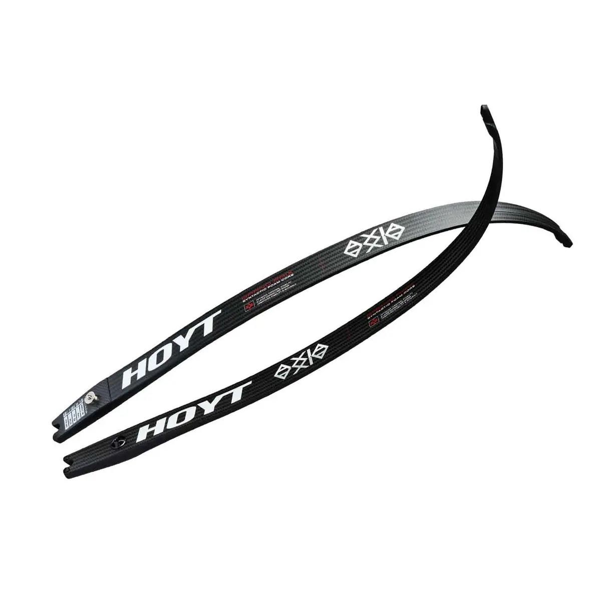 Hoyt Axia Grand Prix Ilf Recurve Limbs W/ Syntactic Foam Core 1