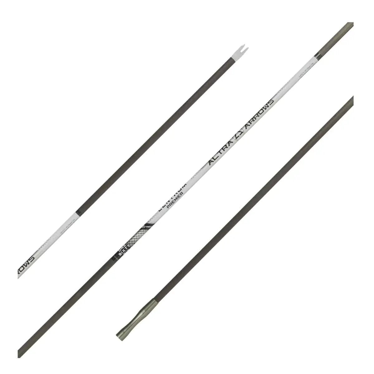 Altra Centrum 166 Premier .001 Carbon Arrow Shafts 1