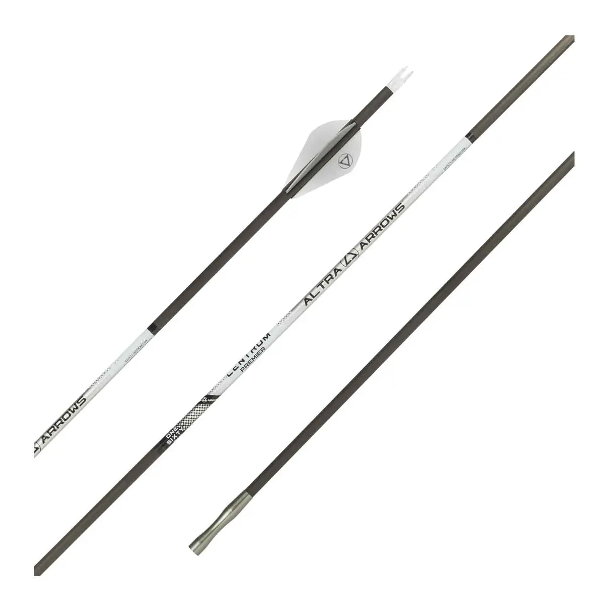 Altra Centrum 166 Premier .001 Fletched Arrows 1