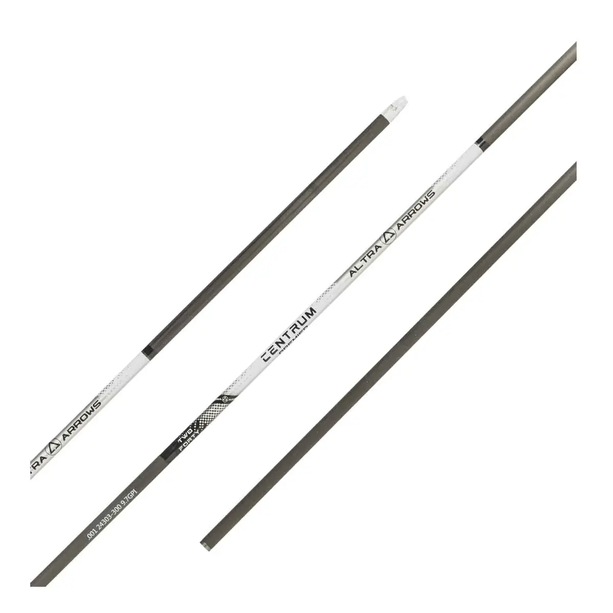 Altra Centrum 246 Premier .001 Carbon Arrow Shafts 1