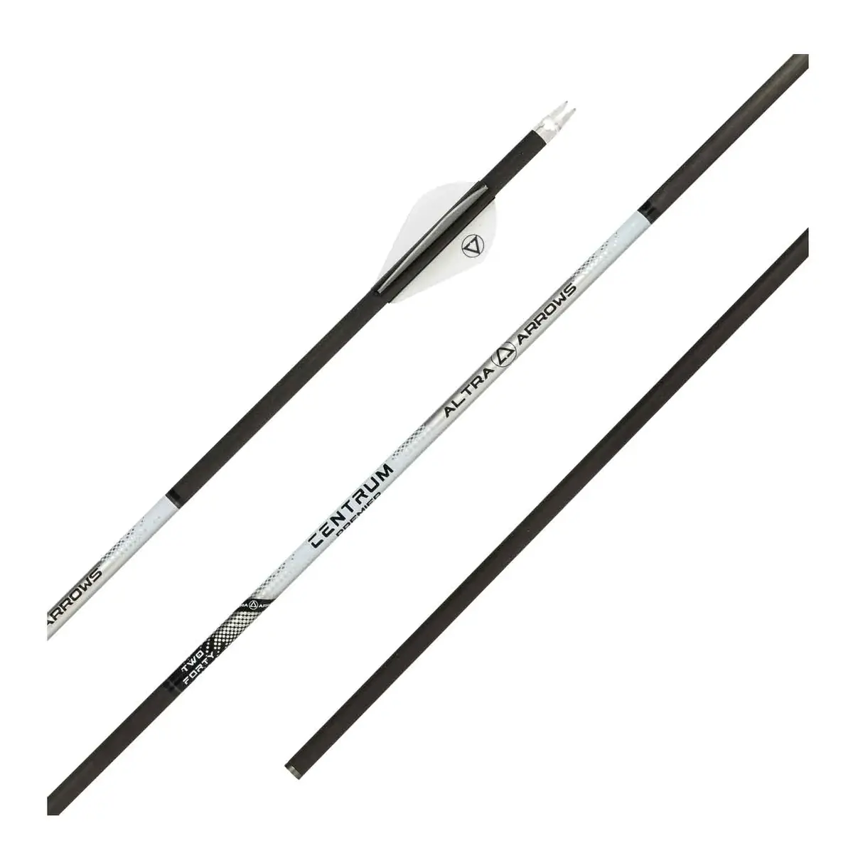Altra Centrum 246 Premier .001 Fletched Arrows 1