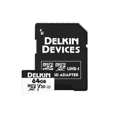 Delkin Devices Hyperspeed Micro Sd Card 64Gb 1