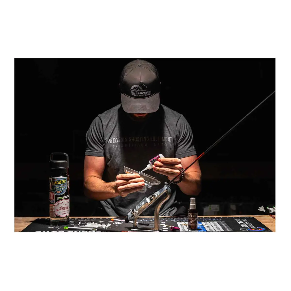 Lancaster Archery Bitzenburger Fletching Jig Pro Package 3