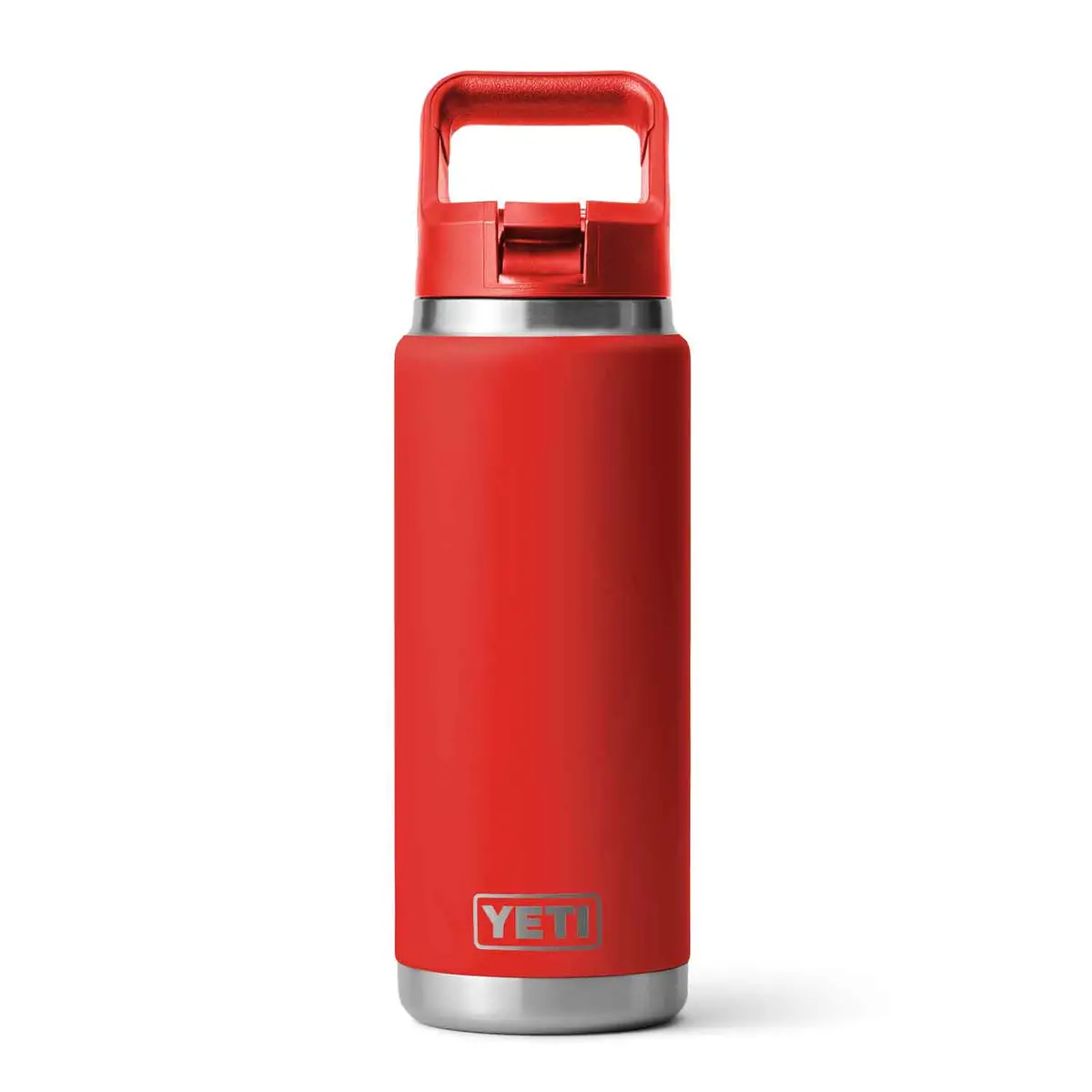 Yeti Rambler 26Oz Bottle With Colored Straw Lid 6