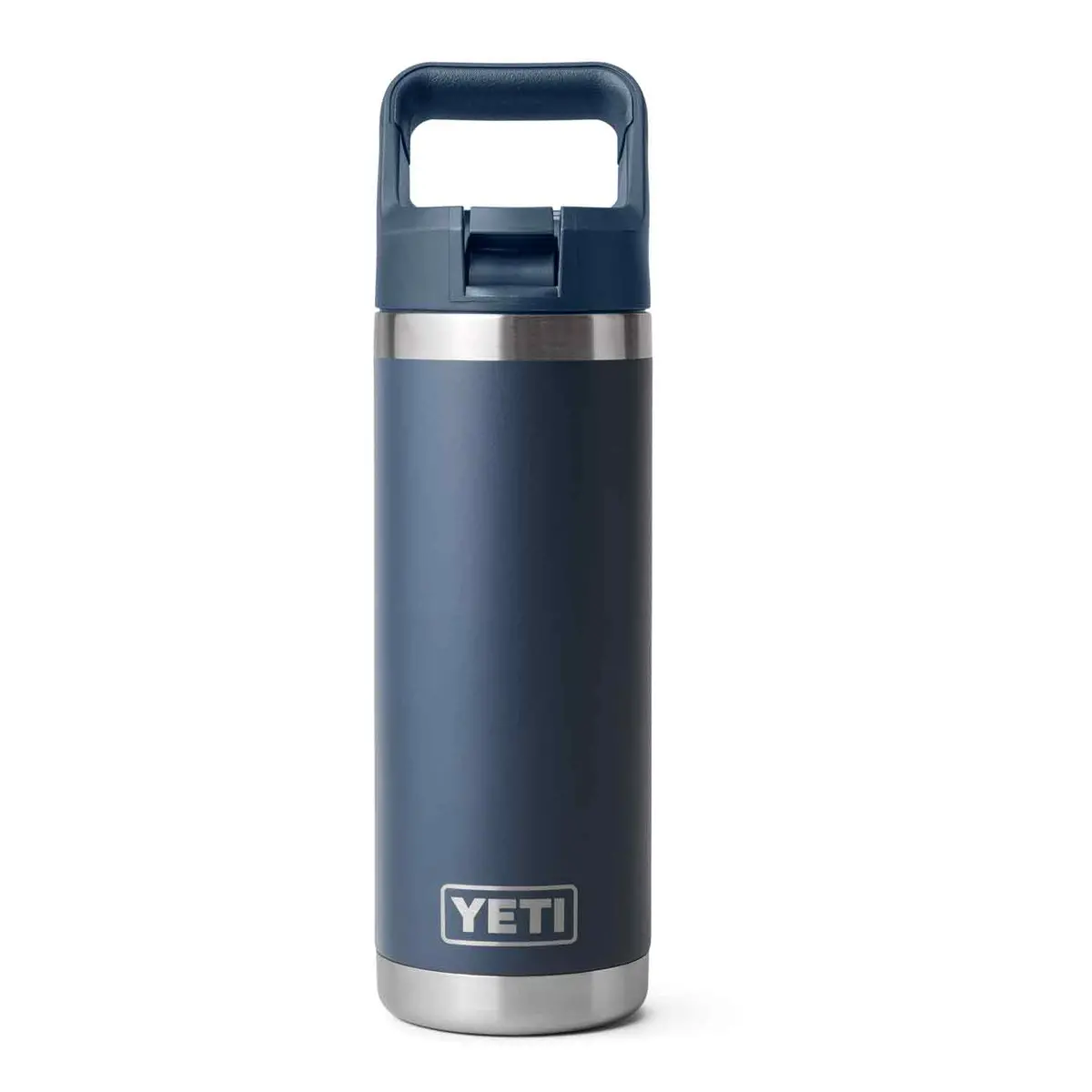YETI Rambler 26 oz Vacuum-Insulated Stainless Steel Bottle Featuring a Vibrant, Leak-Resistant Straw Lid - Image 6
