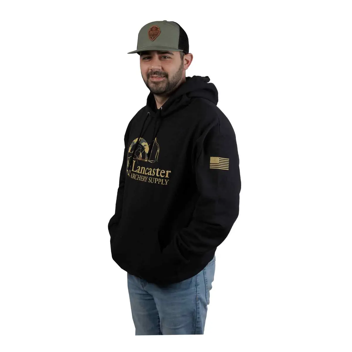 Lancaster Archery Supply Freedom Hooded Sweatshirt 2.0 1