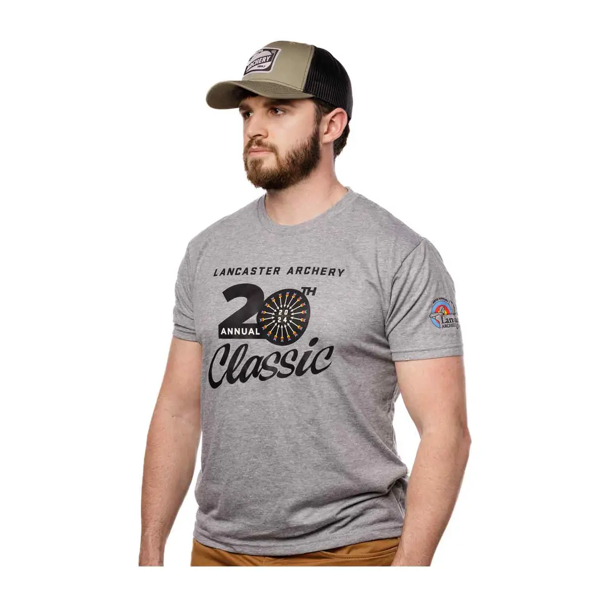 2024 Lancaster Archery Classic Tee 1