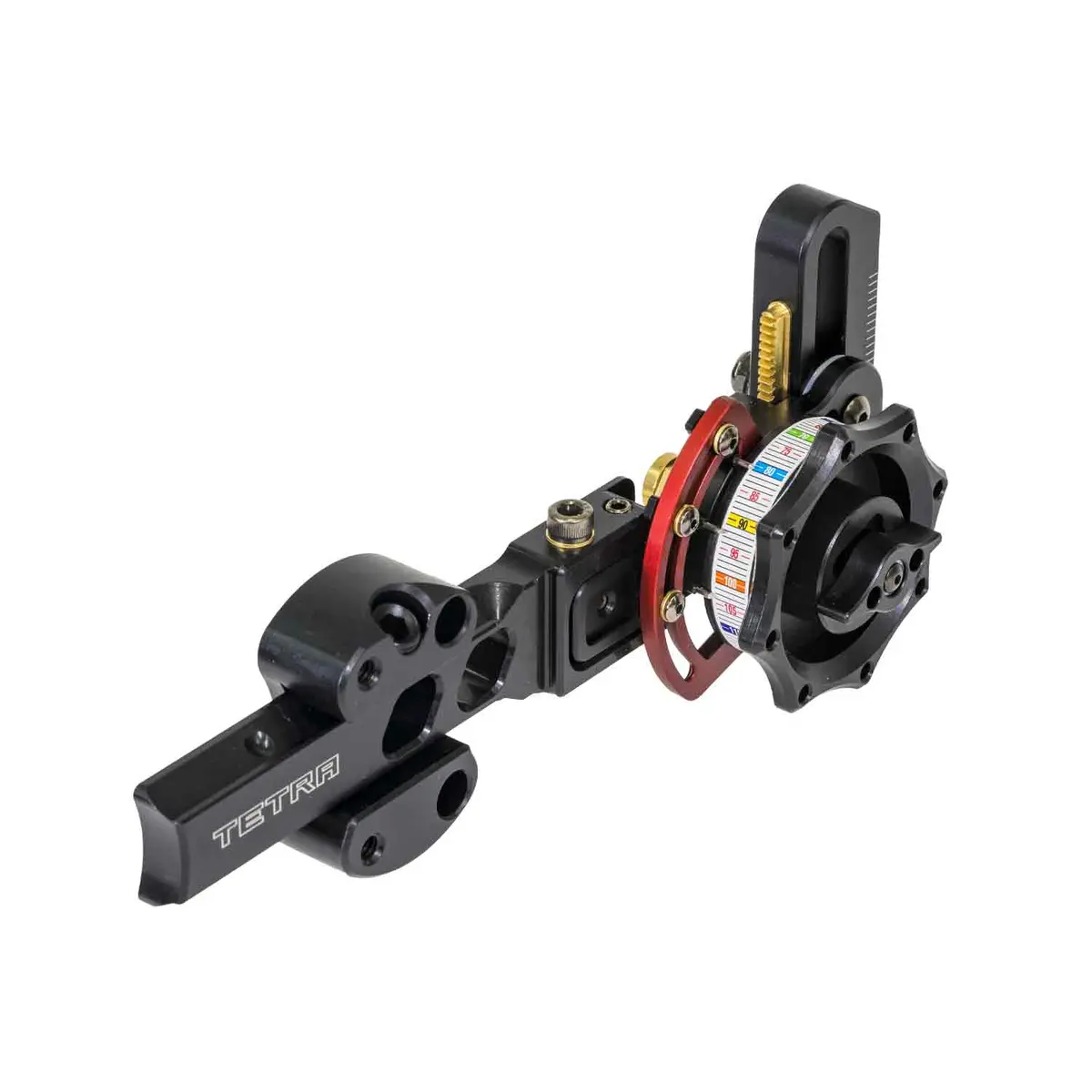 HHA Tetra Short-Bar Dovetail RYZ-X3 Bow Sight – Frame-Only Version