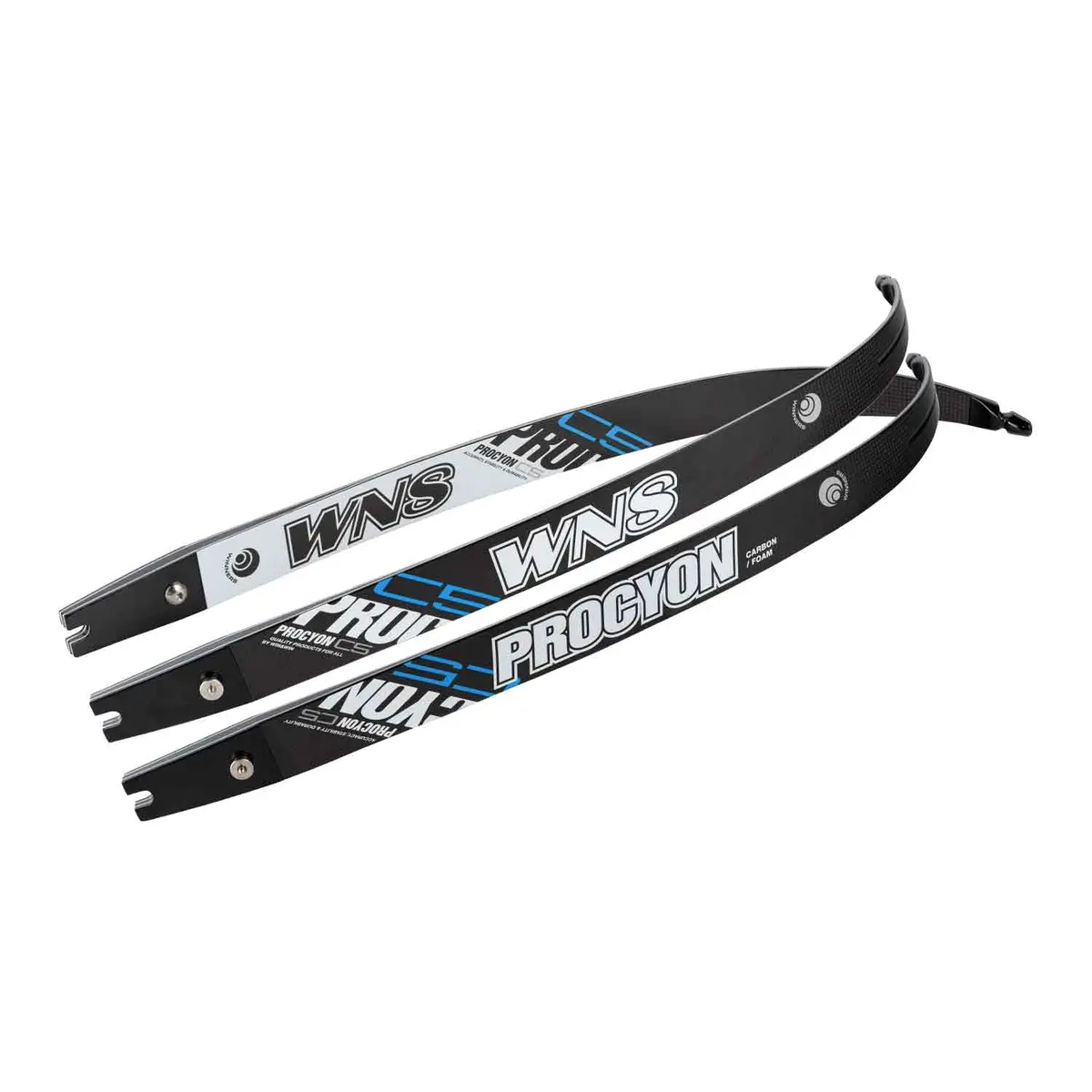 Wns Procyon C5 Ilf Recurve Limbs (Carbon/Foam) 1