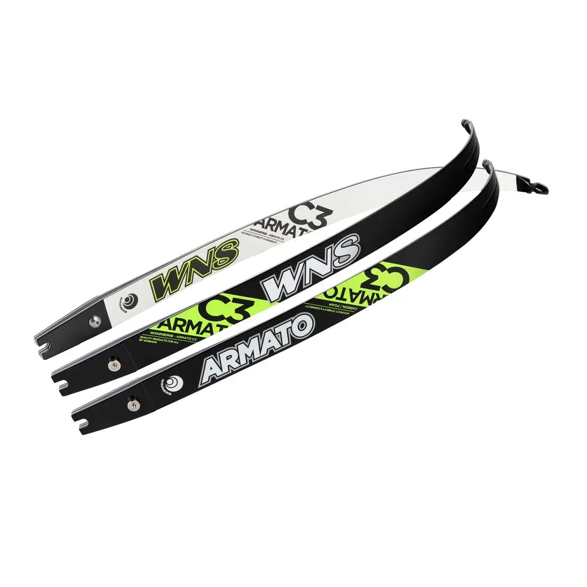 Wns Armato C3 Ilf Recurve Limbs (Carbon/Foam) 1