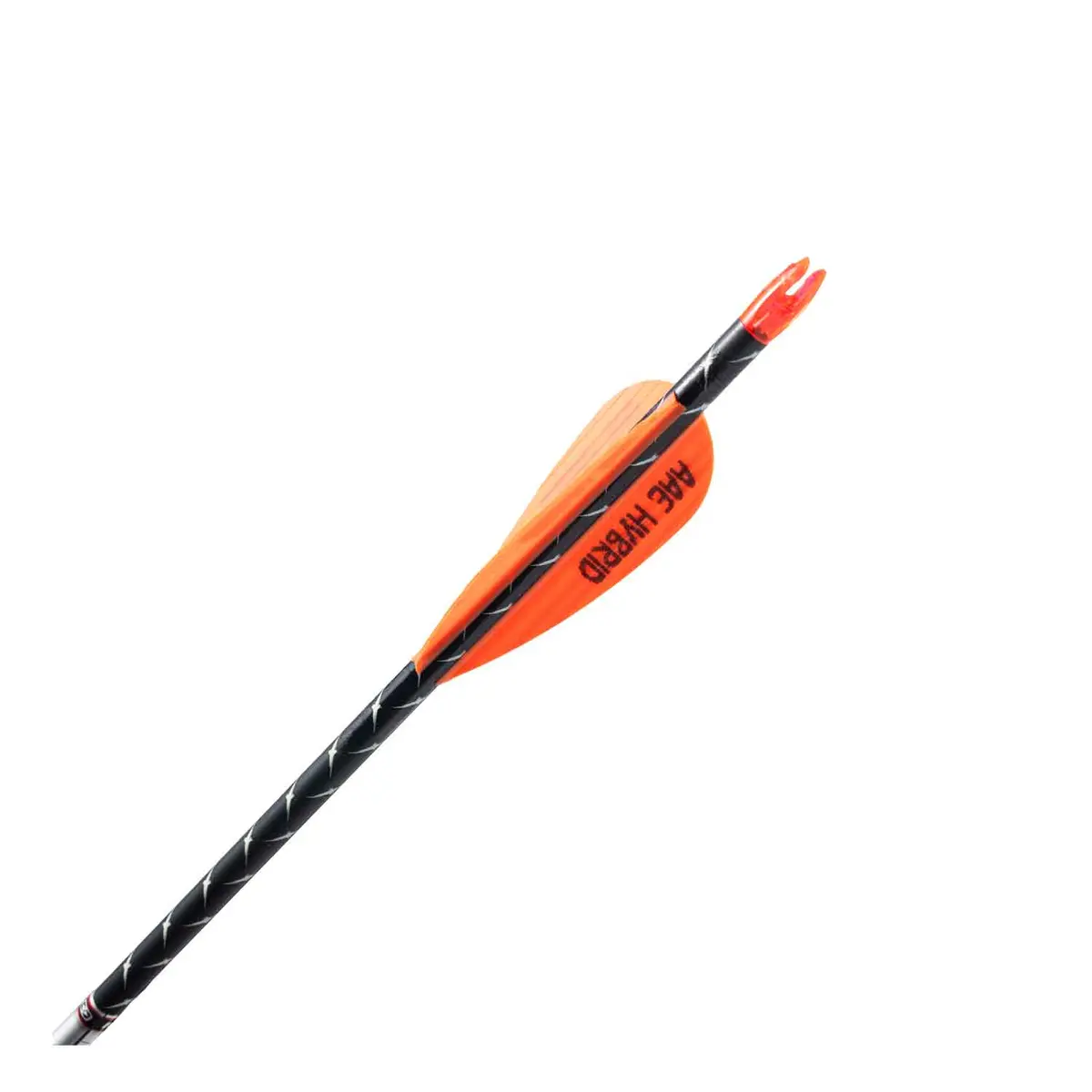 Easton Fmj 5Mm Match Grade Fletched Arrows W/Hit Inserts And Collars 2