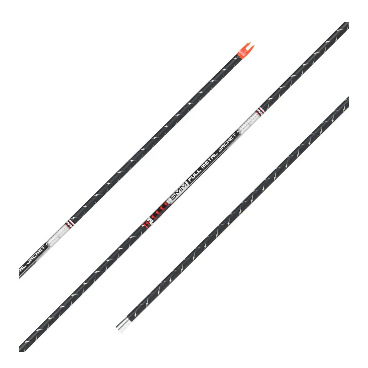 Easton Fmj 5Mm Shafts W/Half-Outs 1