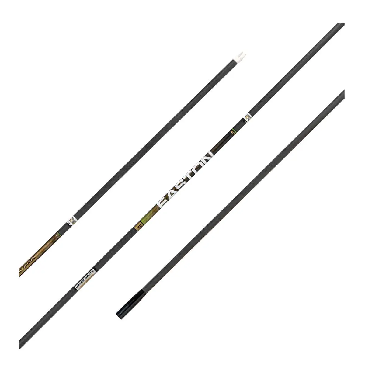 Easton Axis 4Mm Long Range Match Grade Pro Shafts W/Half-Outs 1