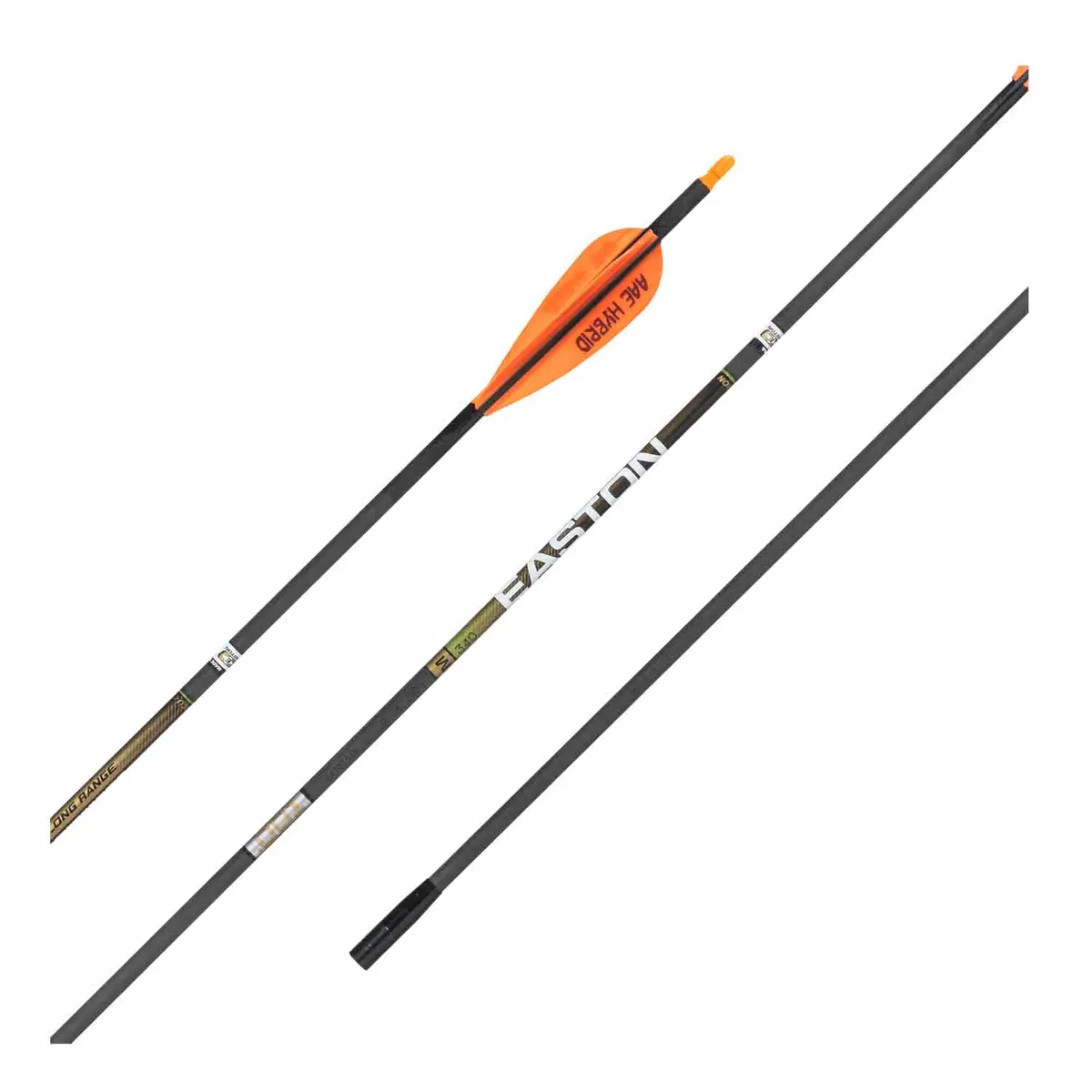 Easton Axis 4Mm Match Grade Fletched Arrows W/Half-Outs 1