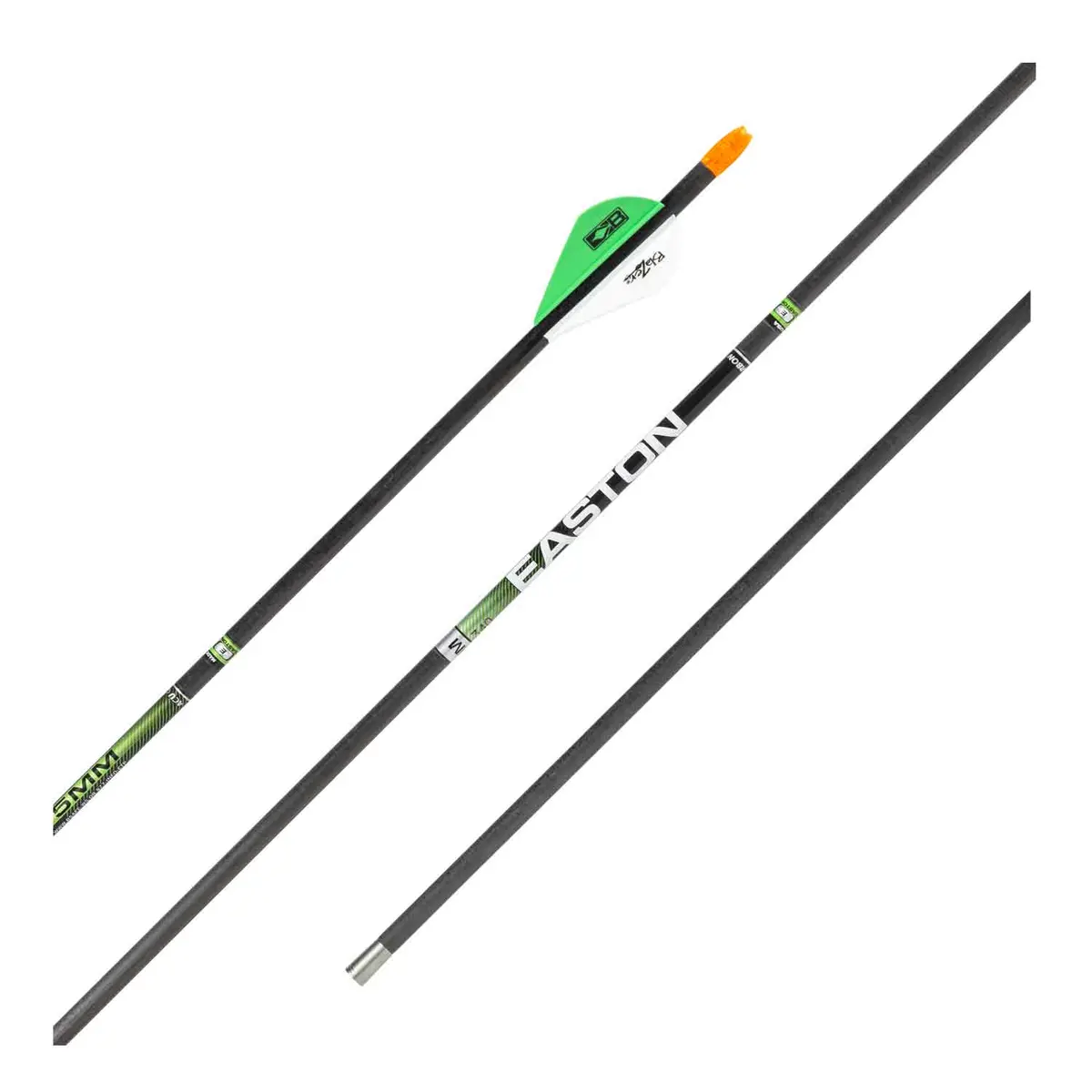 Easton Axis 5Mm Fletched Arrows W/Half-Outs 1