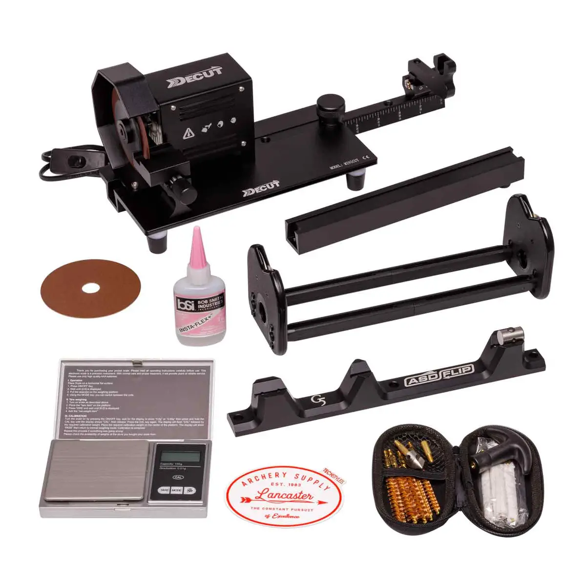 Lancaster Archery X-Spot Saw Pro Package 1