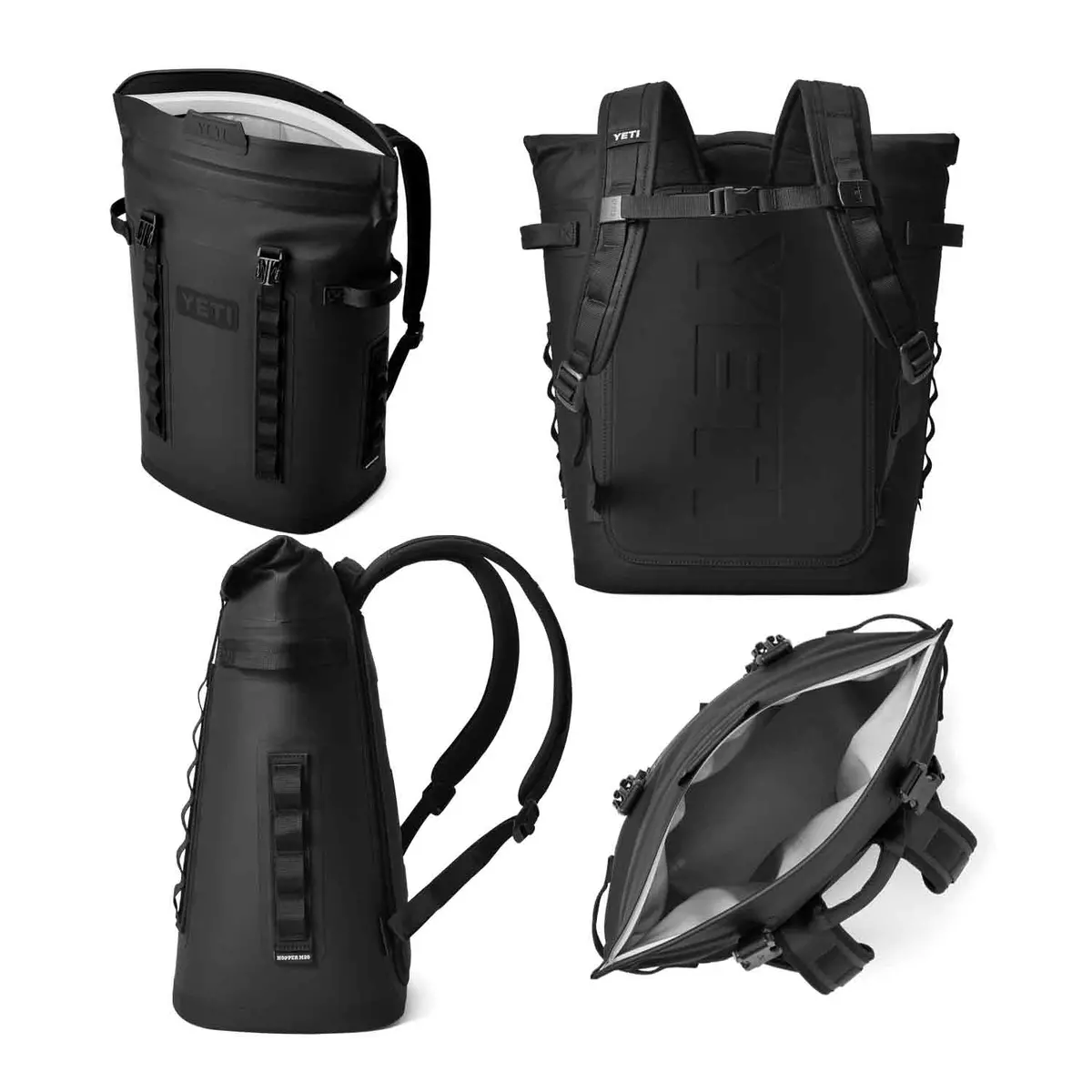 Yeti Hopper M20 Backpack Cooler (Limited Edition Black) 2