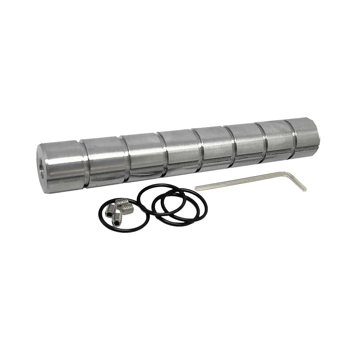 Gillo 5/16-24 Tapped 130Mm Ss Plug 1