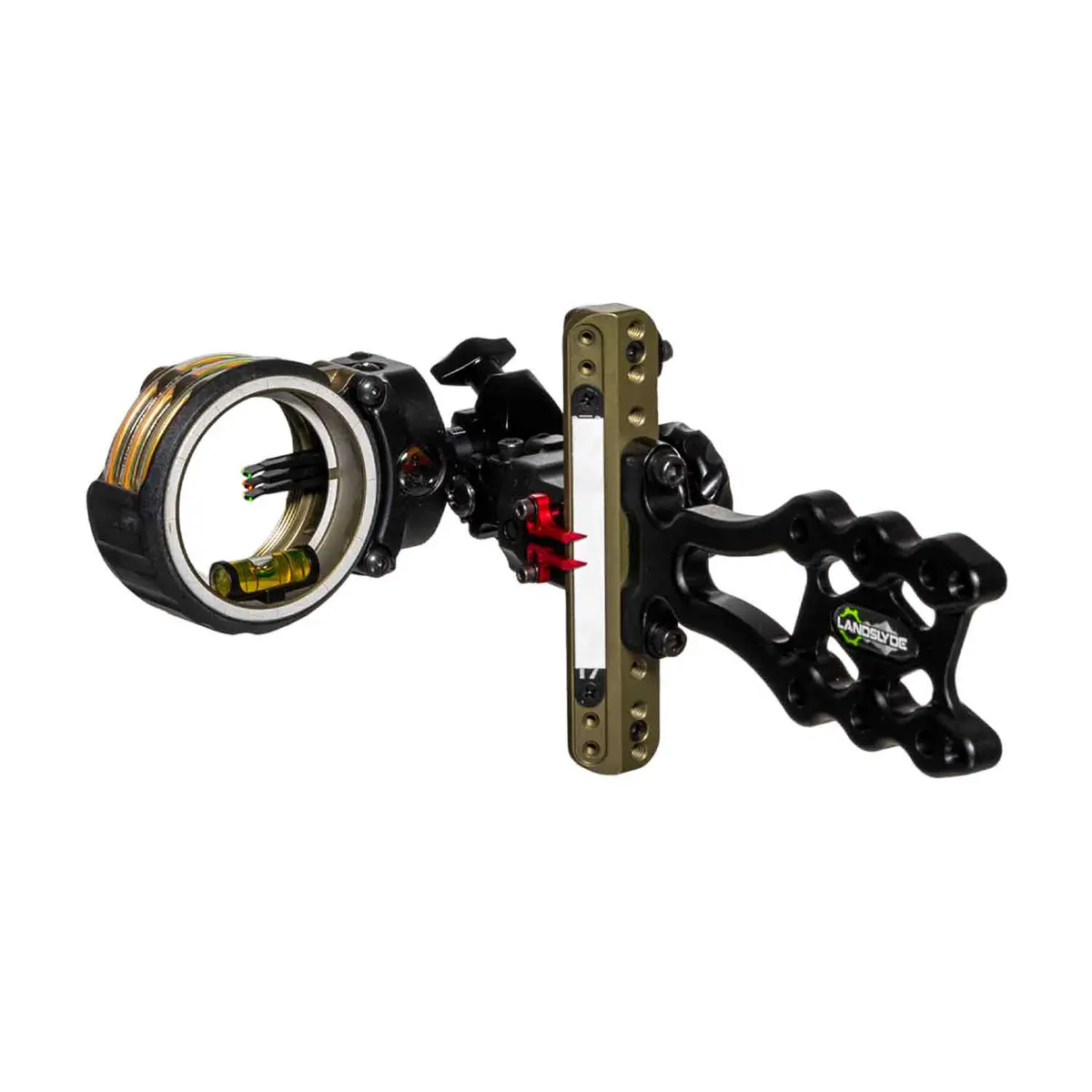 Axcel Landslyde Custom Series Bowhunting Slider Sight (3 Pin .019”) 1