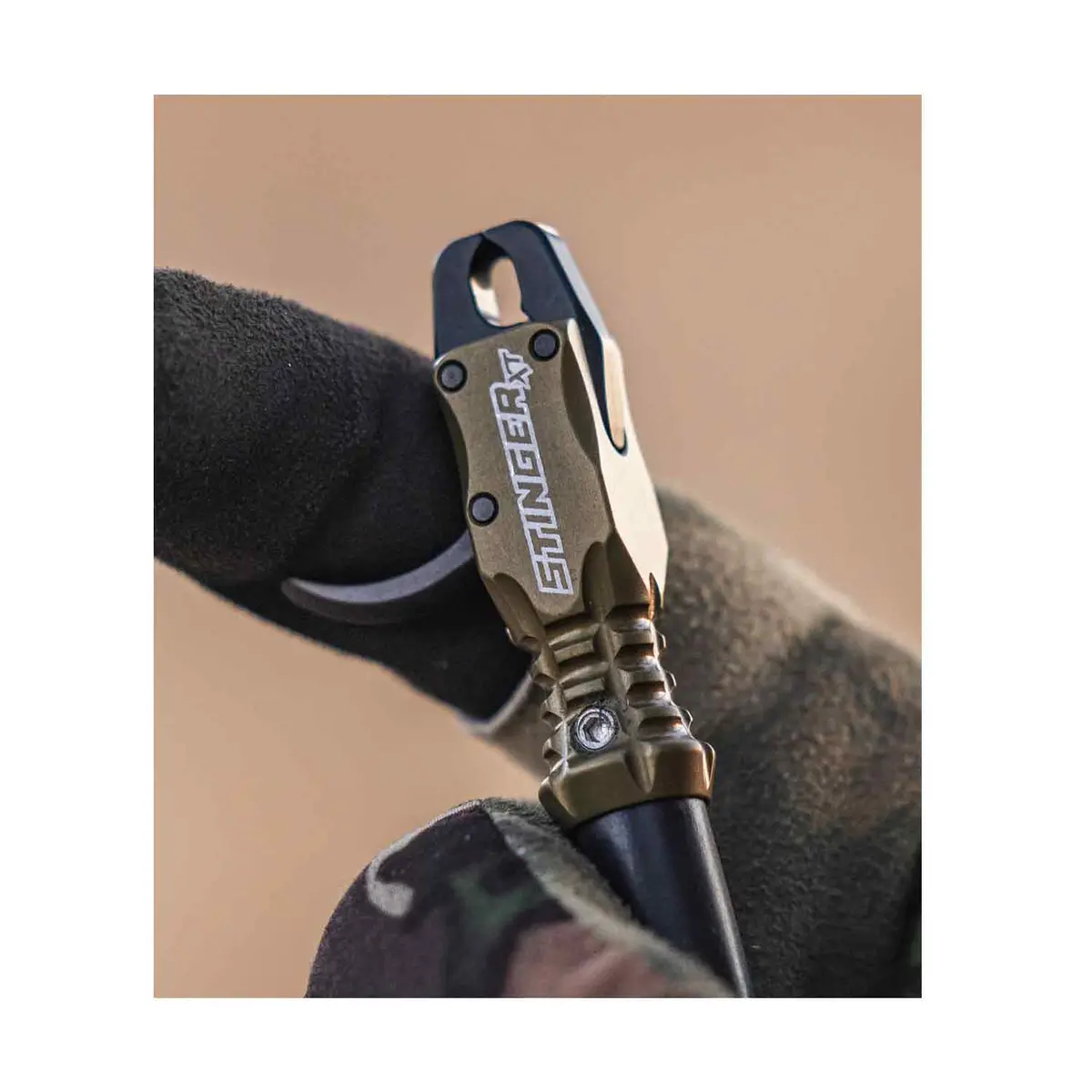 T.R.U. Ball Tactical Bowhunting Stinger Xt Buckle Wrist Release 3