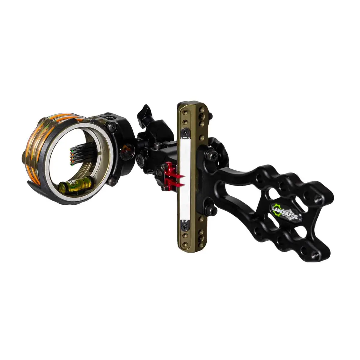 Axcel Landslyde Tactical Bowhunting Slider Sight (5 Pin .019”) 1