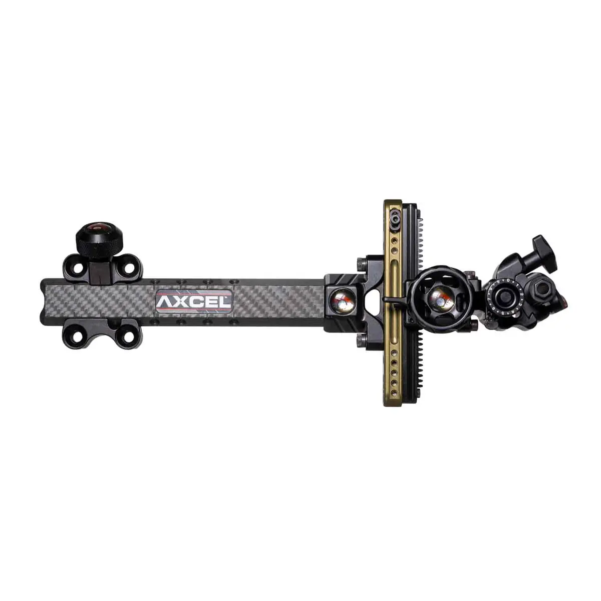 Axcel Landslyde Tactical Bowhunting Carbon Pro Slider Sight And Bar Only 1