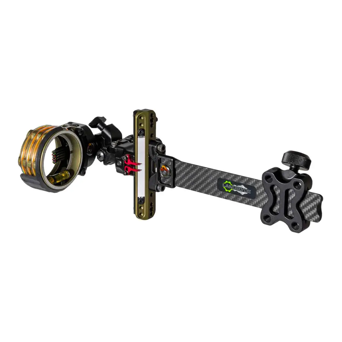 Axcel Landslyde Custom Series Bowhunting Carbon Pro (.019" 5 Pin) 1