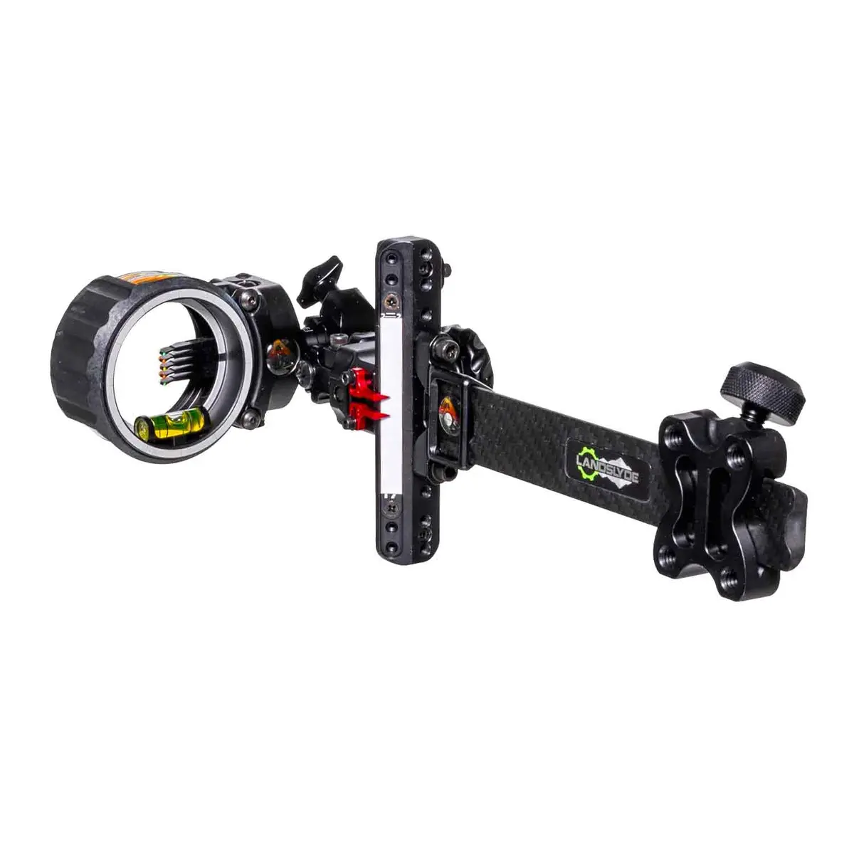 Axcel Landslyde Custom Series Bowhunting Carbon Pro (.010" 5 Pin) 3