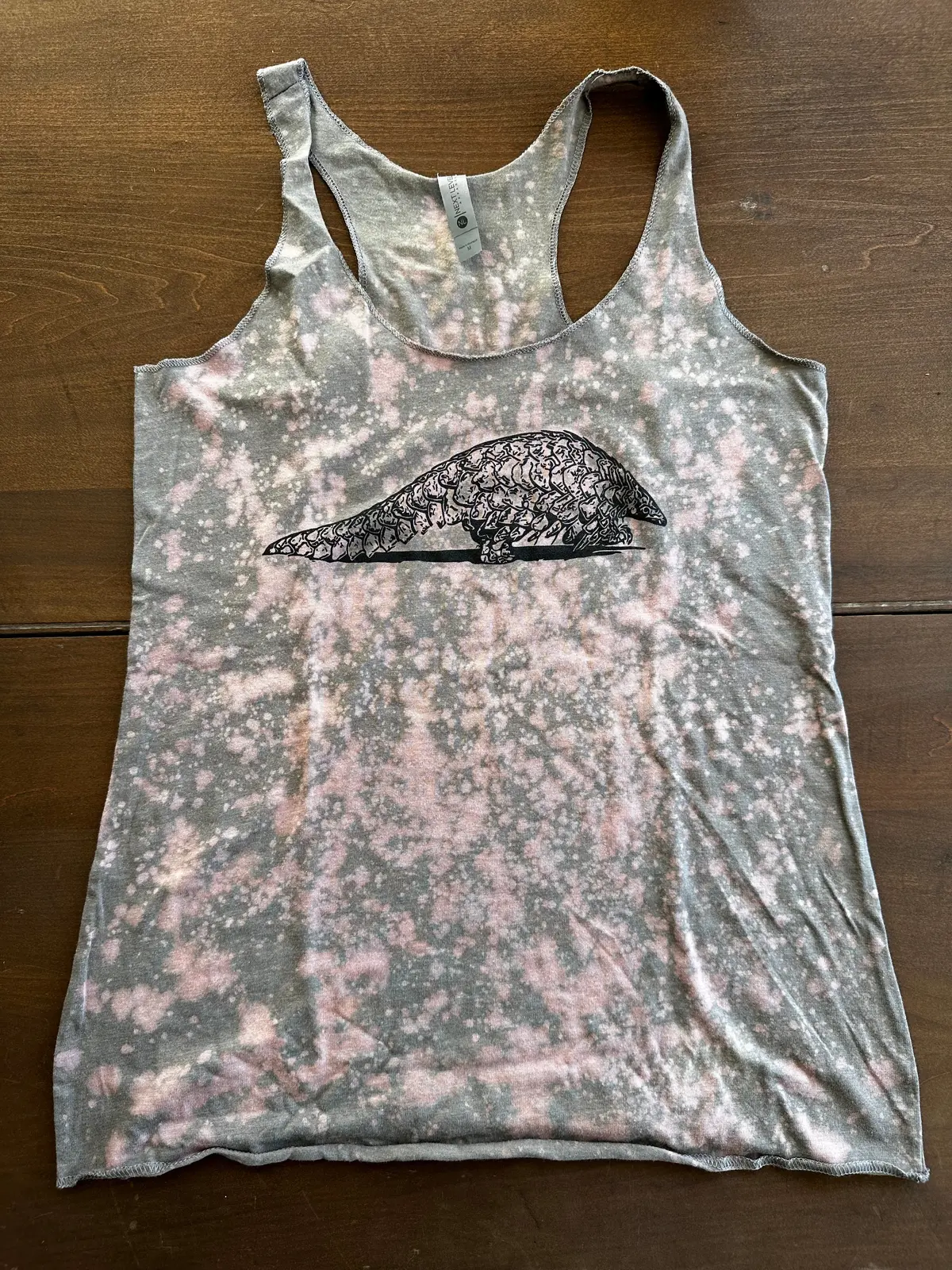 Pangolin Tie Dye Women’S Tank 1