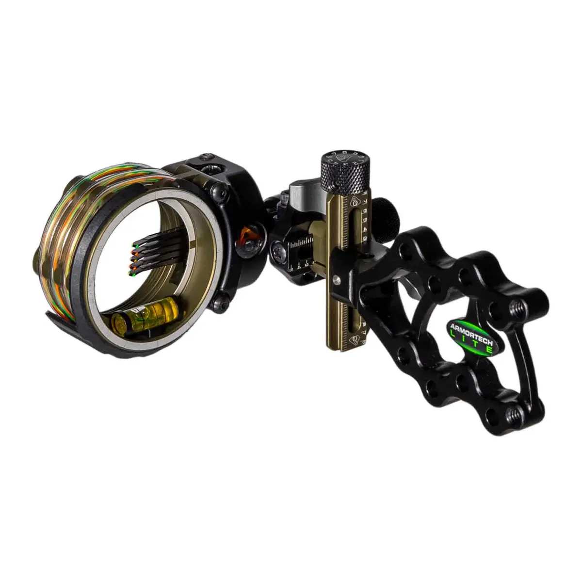 Axcel Armortech Lite Tactical Bowhunting Sight (.019" 5 Pin) 1