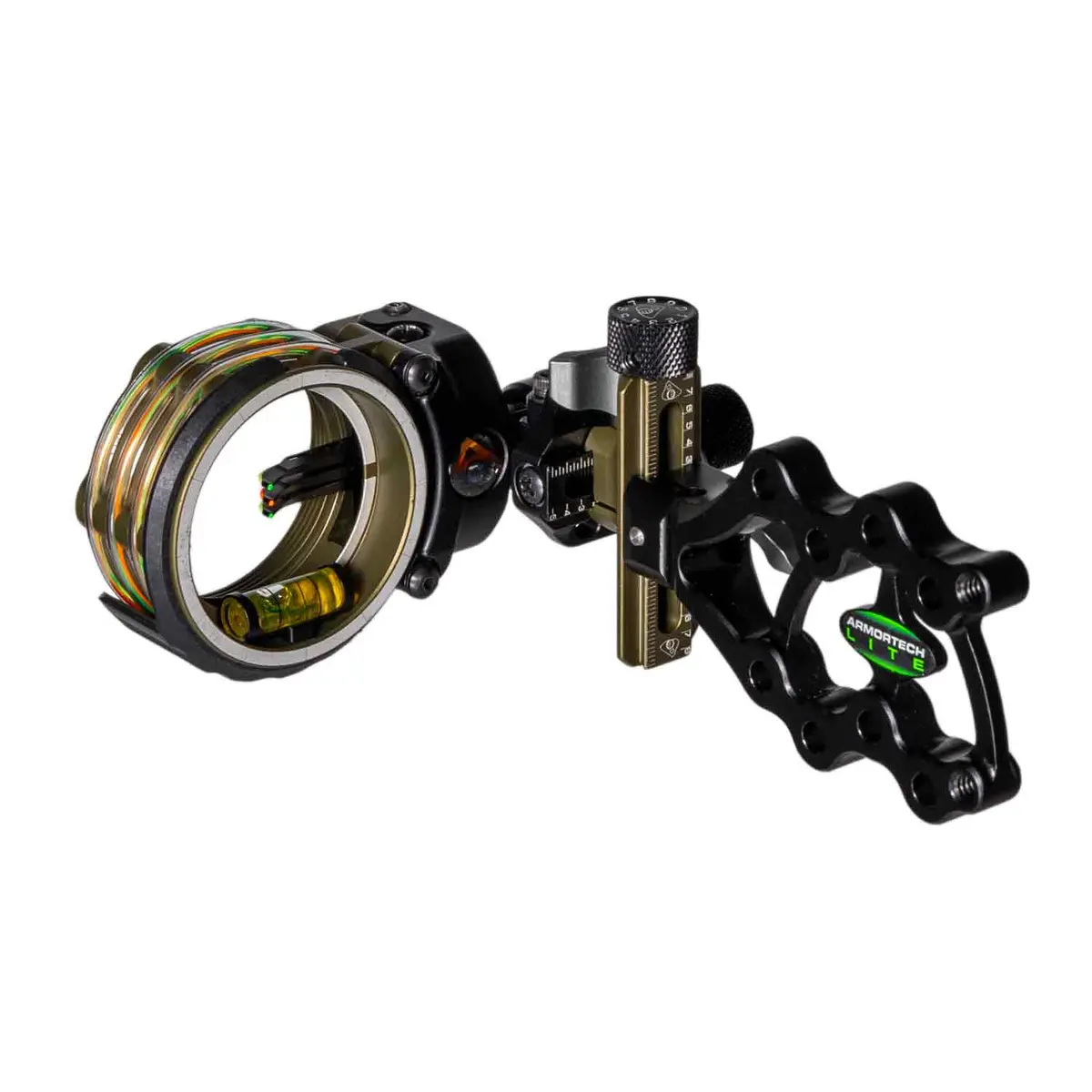 Axcel Armortech Lite Tactical Bowhunting Sight (.019" 3 Pin) 1