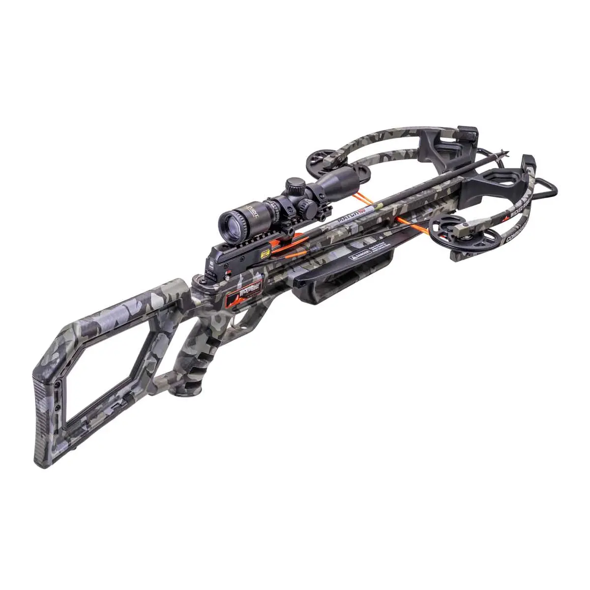 Wicked Ridge Commander M1 Rope Sled Crossbow Package 1