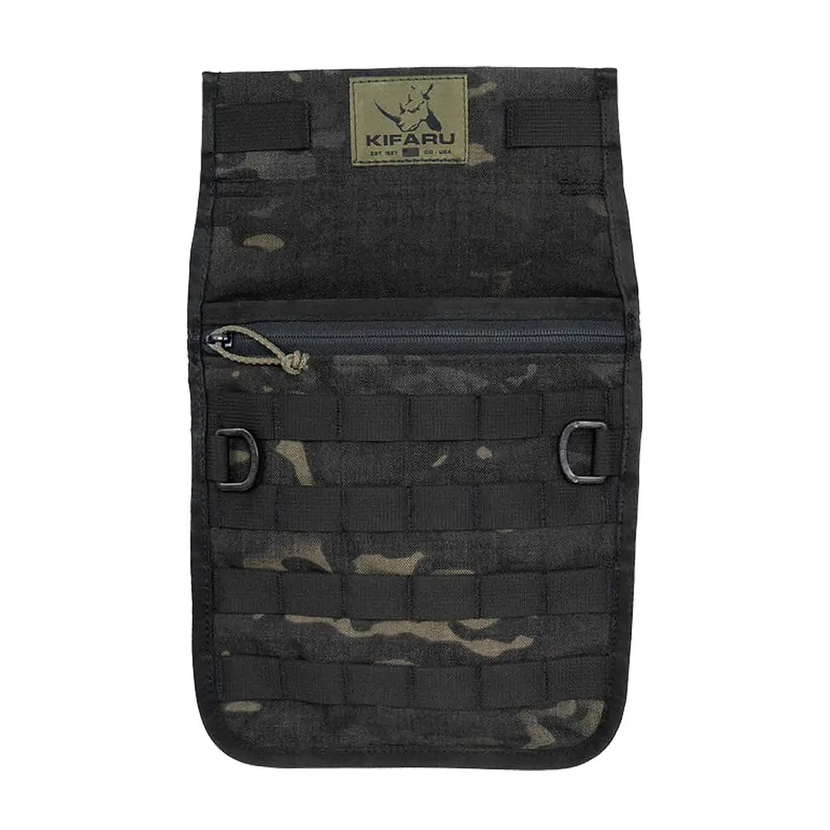 Kifaru Black Multicam Standard Field Quiver (Belt Not Included) 1