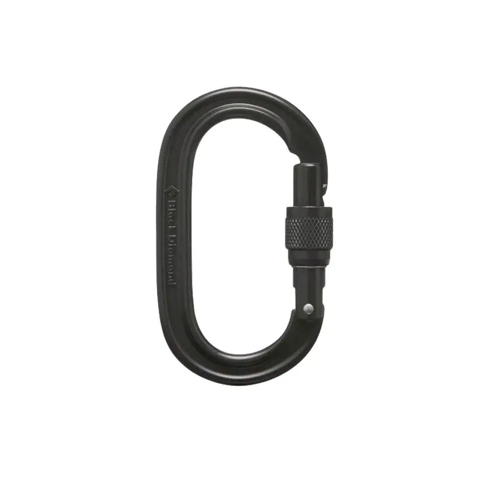 Trophyline Black Diamond Oval Carabiner 1