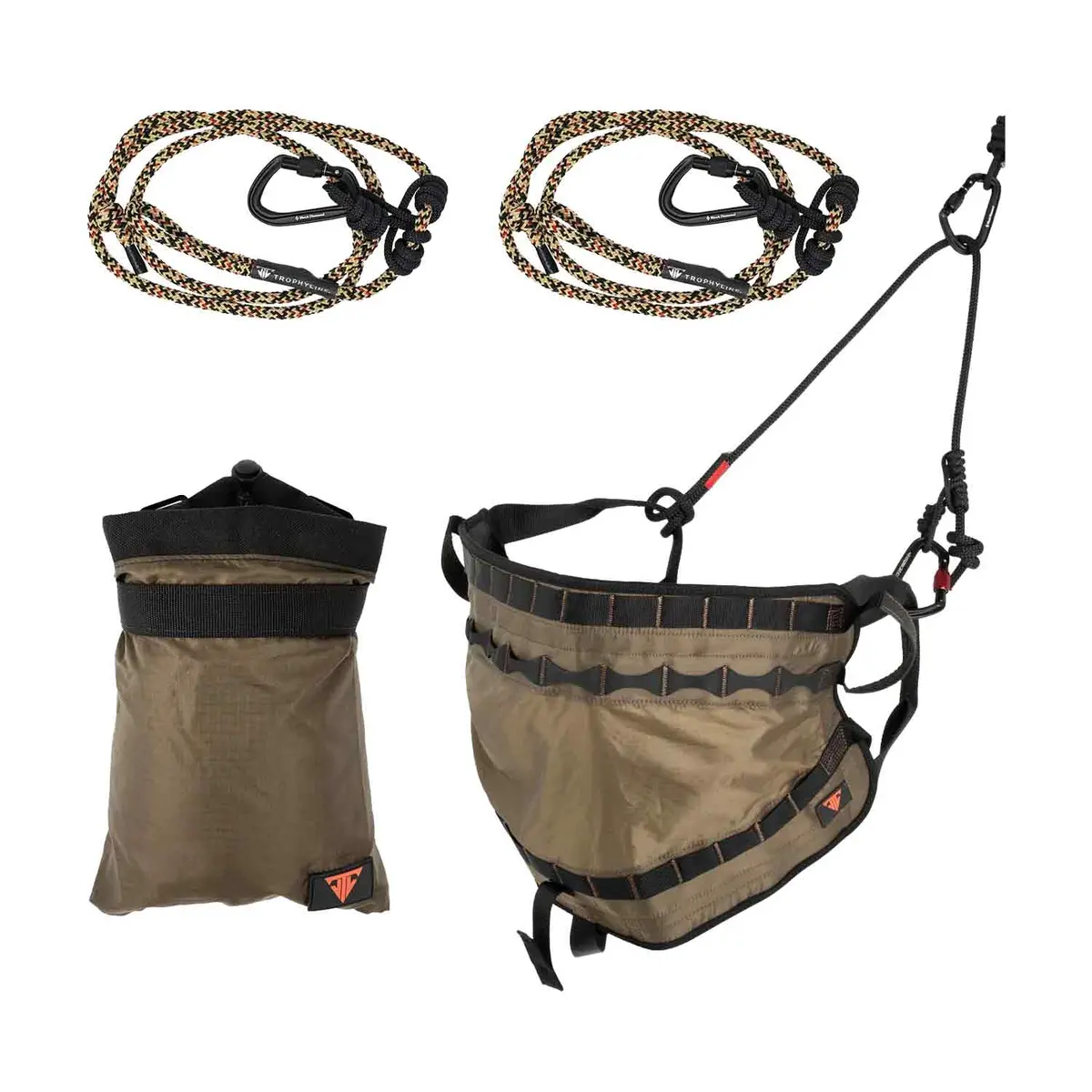 Trophyline Venatic Brown Saddle Kit 1