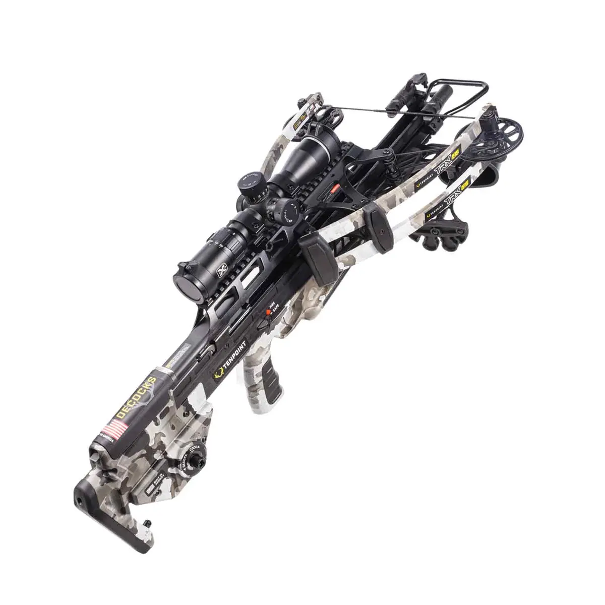 Tenpoint Trx 515 Vektra Camo Crossbow Package 1