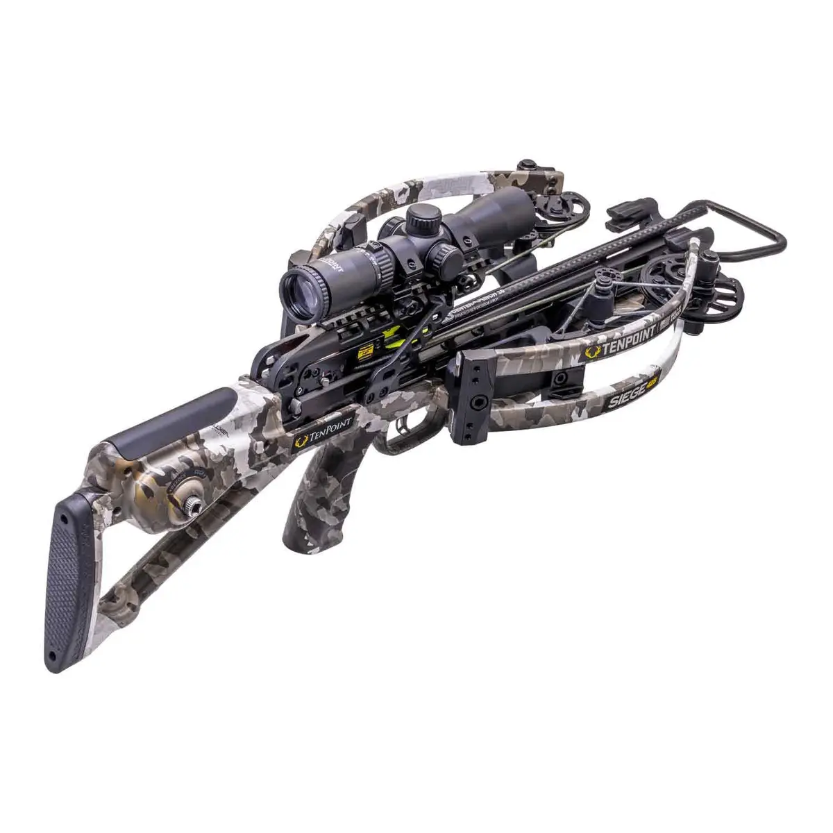 Tenpoint Siege 425 Vektra Camo Crossbow Package 1
