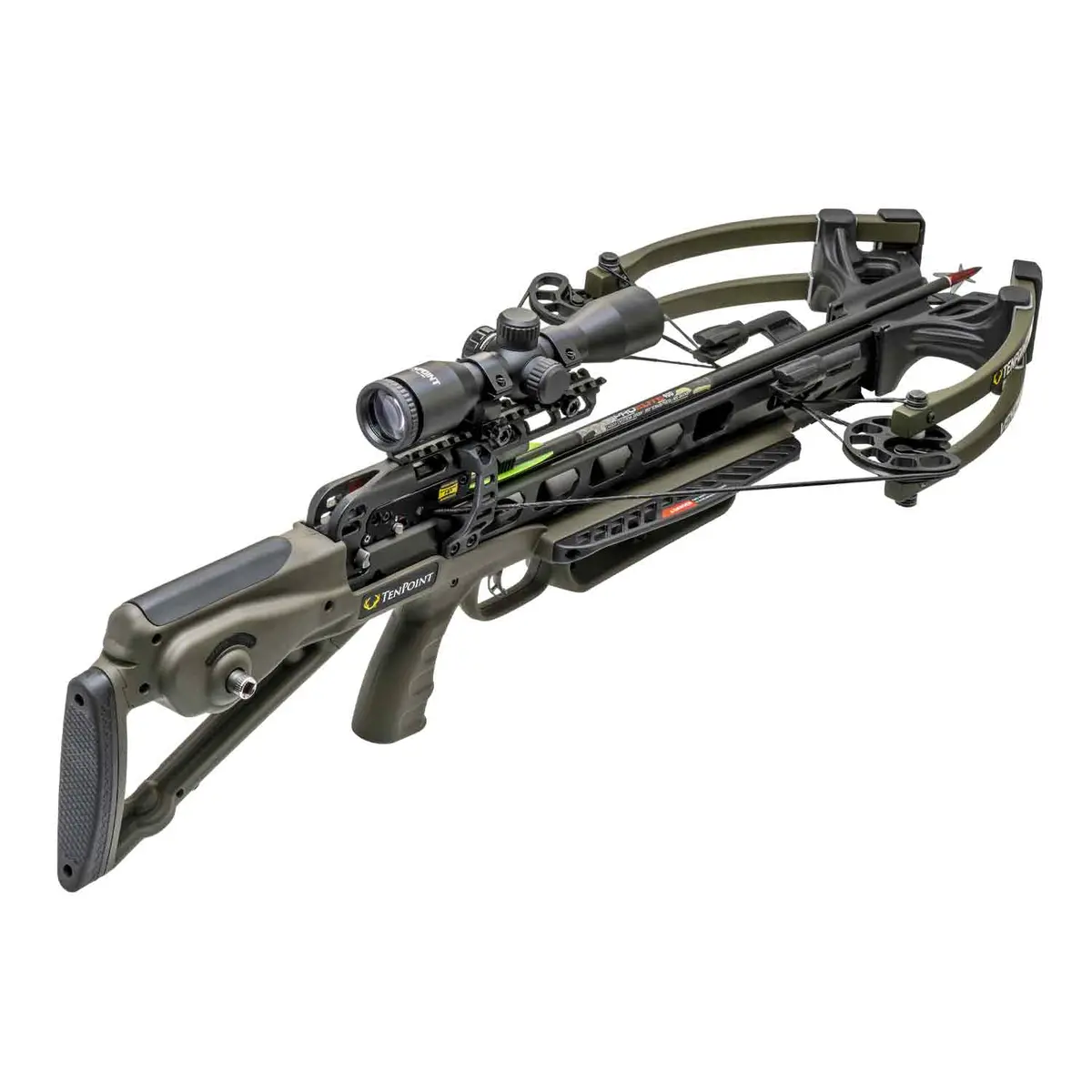 Tenpoint Venom X Moss Green Crossbow Package 1
