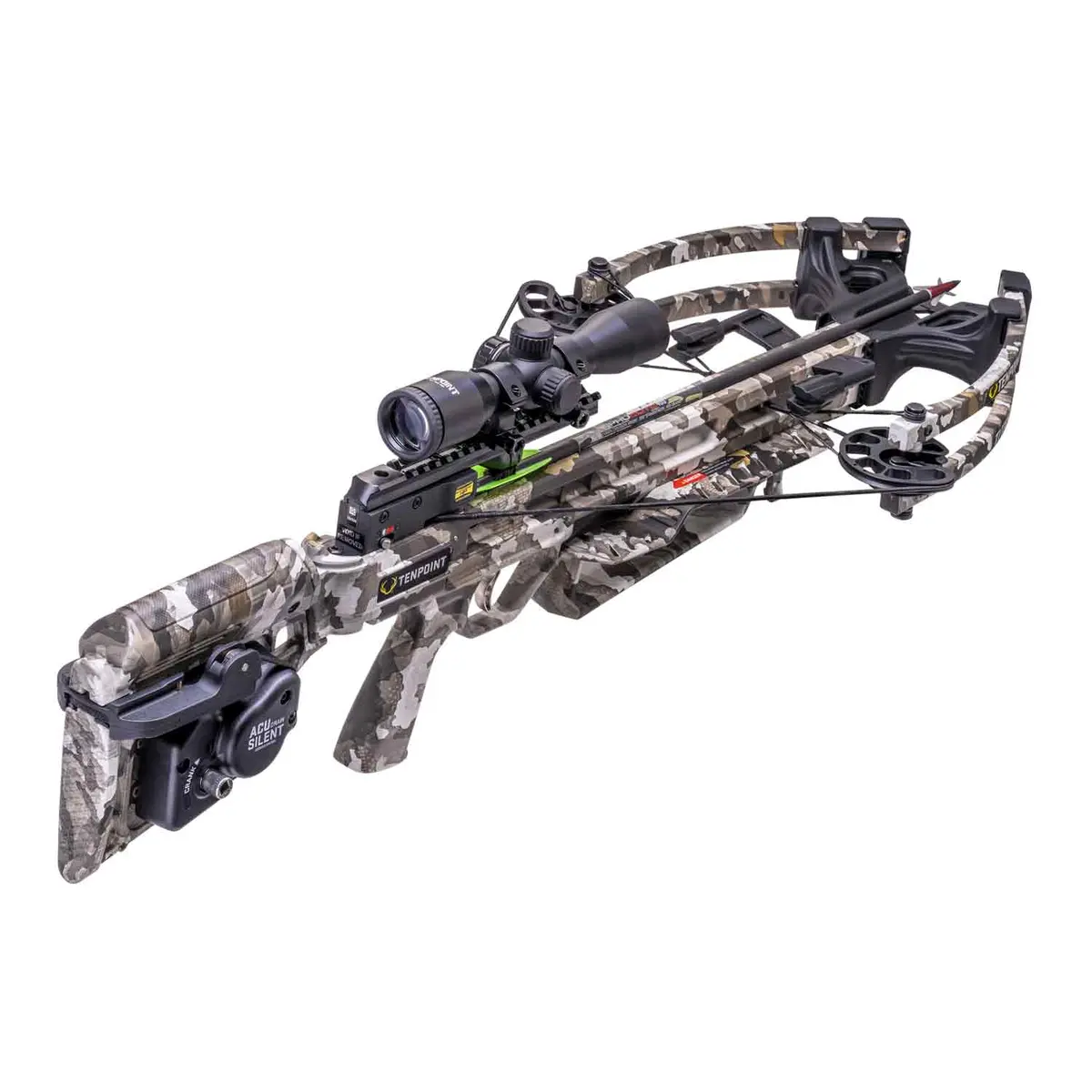Tenpoint Titan 400 With Acudraw Silent Crossbow Package 1
