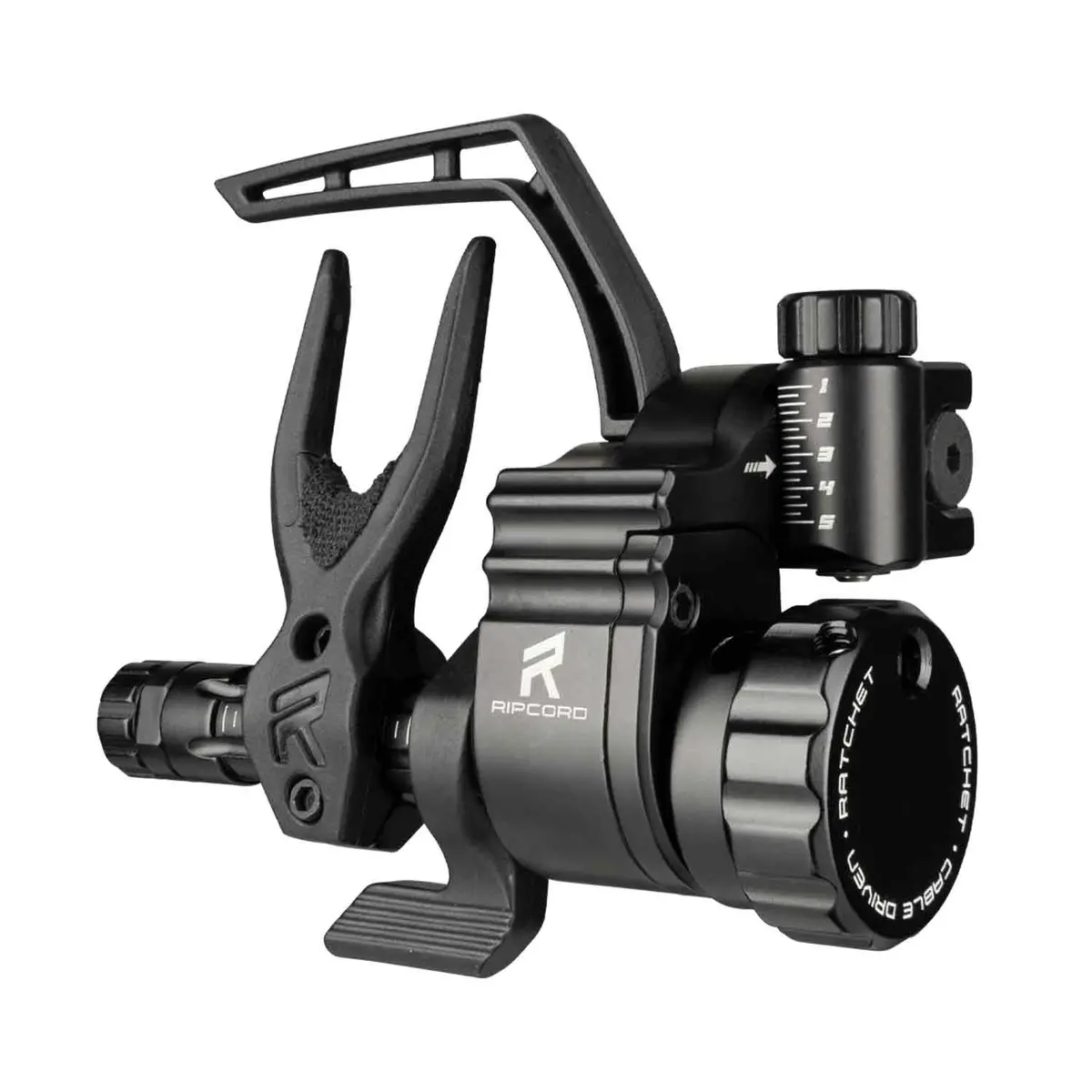 Ripcord Ratchet Ims Mount Cable Driven Rest With Micro-Adjustment 1