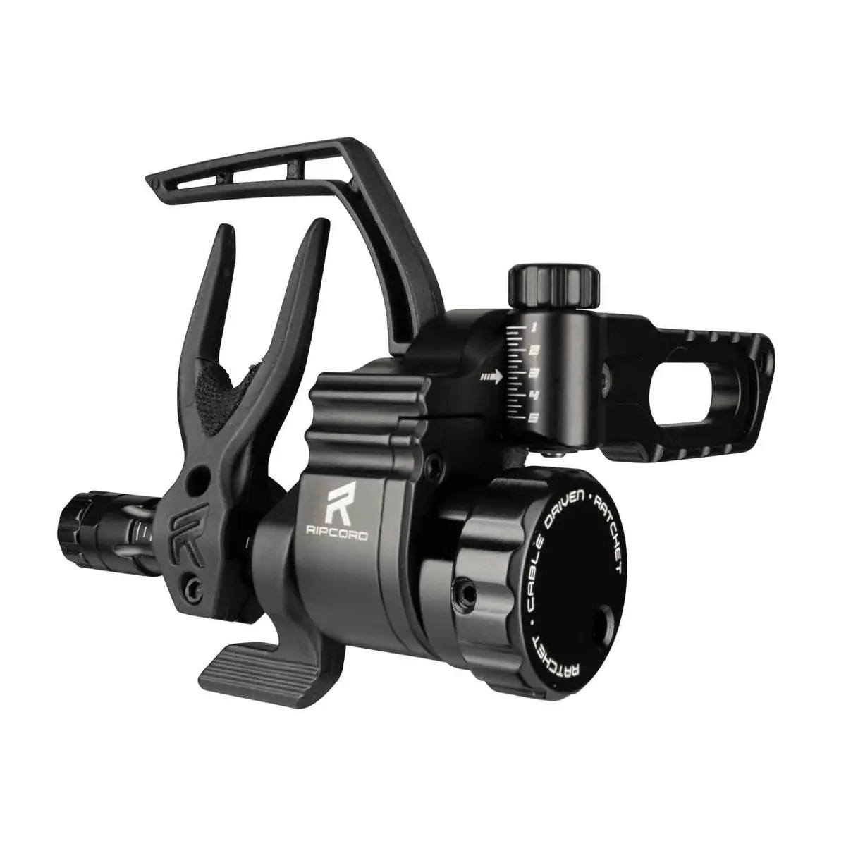 Ripcord Ratchet Standard Mount Cable Driven Rest With Micro-Adjustment 1