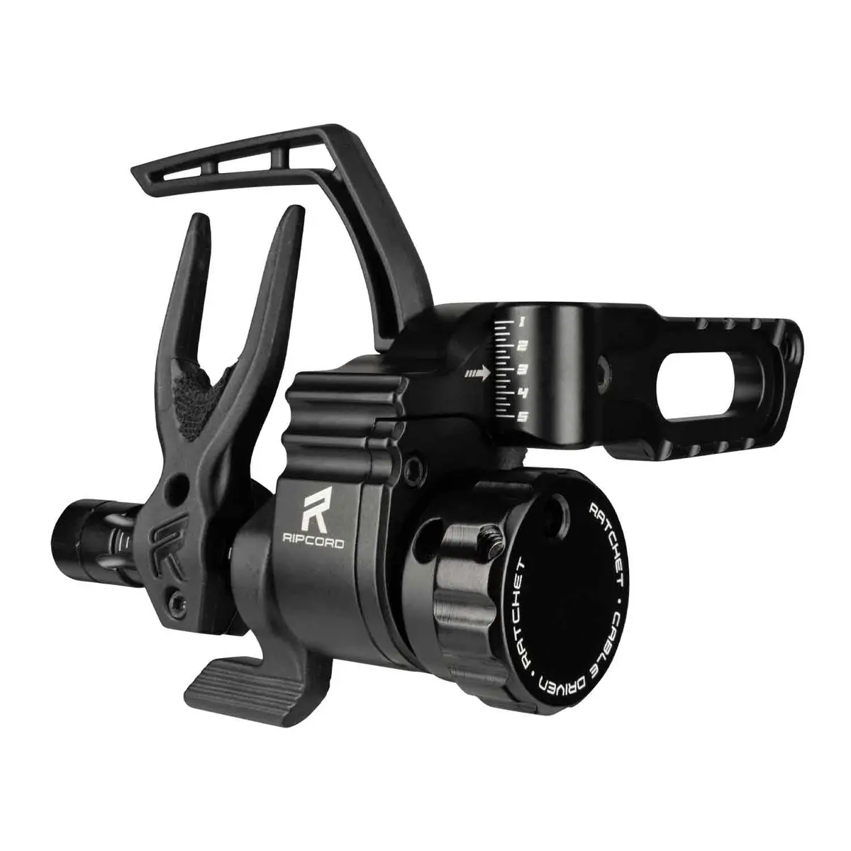 Ripcord Ratchet Standard Mount Cable Driven Rest 1