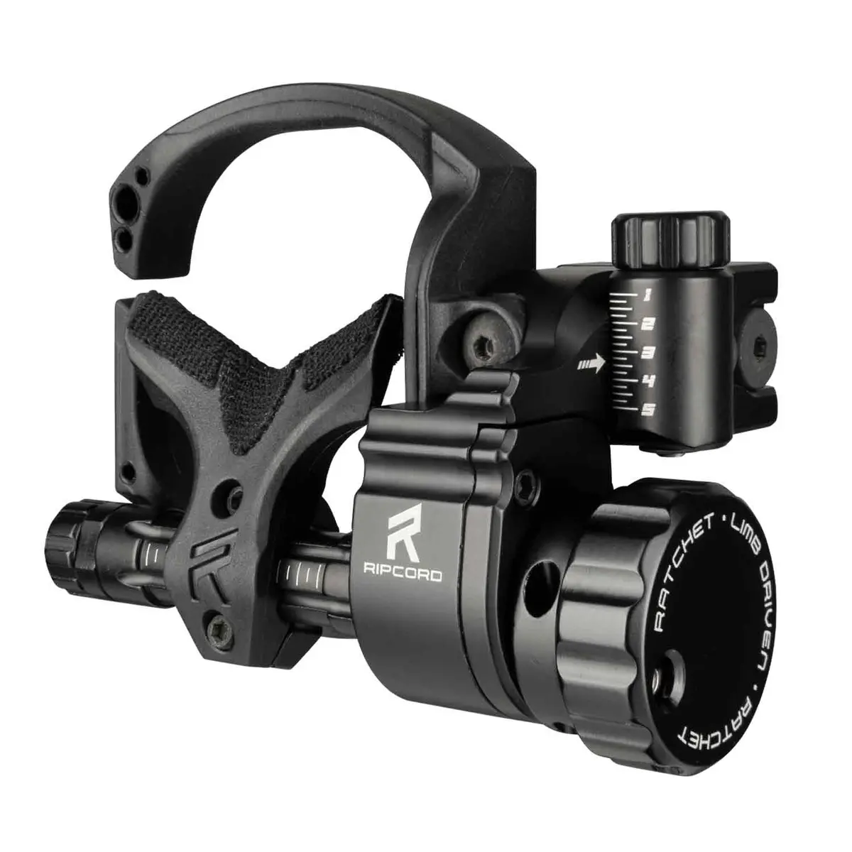 Ripcord Ratchet Ims Mount Limb Driven Rest With Micro-Adjustment 1