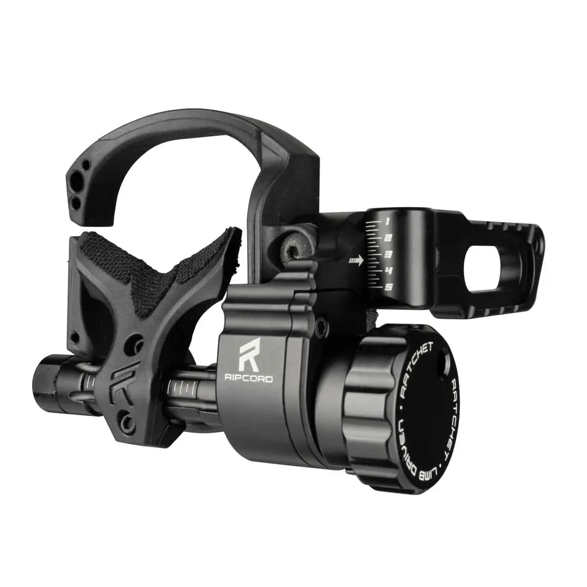 Ripcord Ratchet Standard Mount Limb Driven Rest With Micro-Adjustment 1