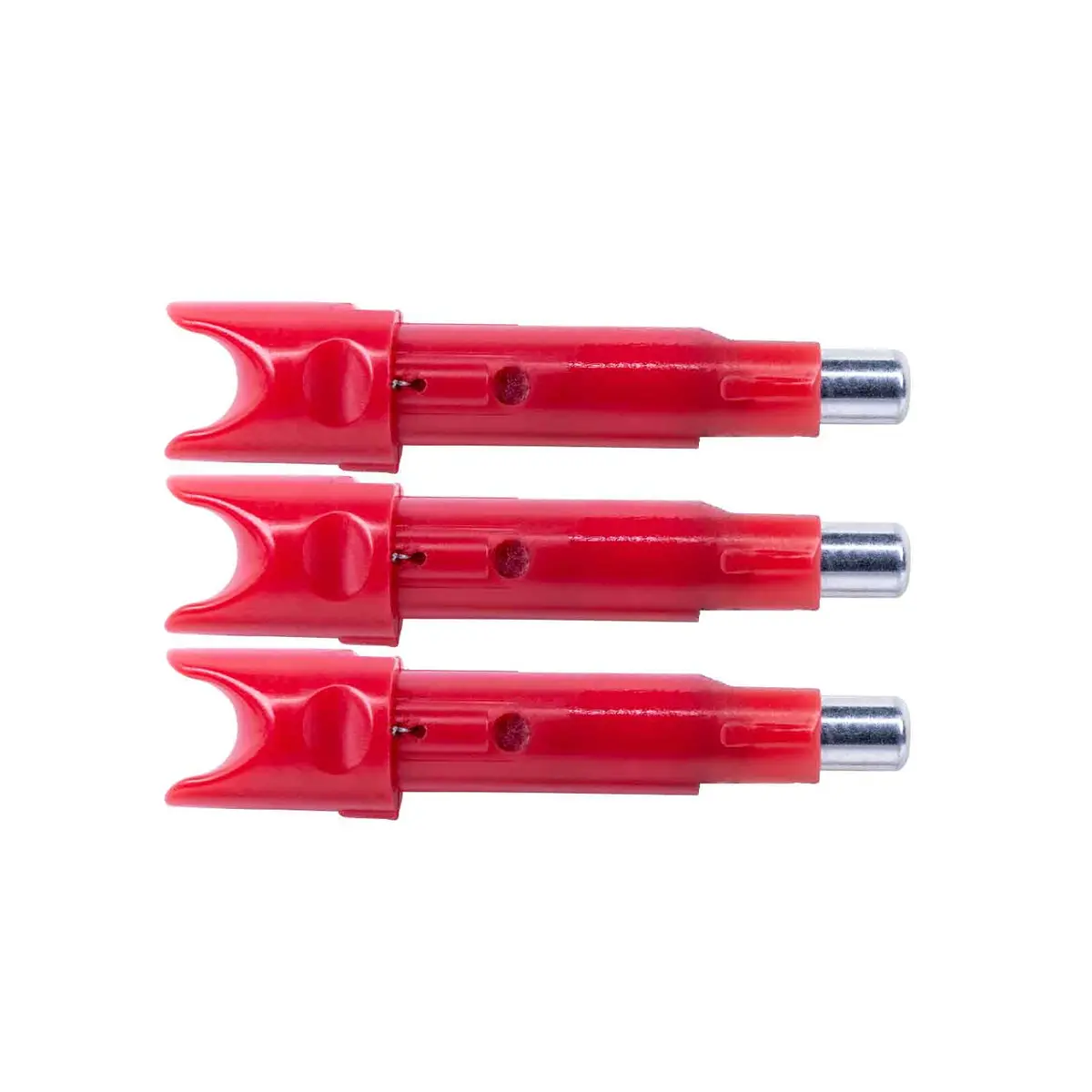 Tenpoint Alpha-Blaze Hpx Red Lighted Nock (3-Pk) 1